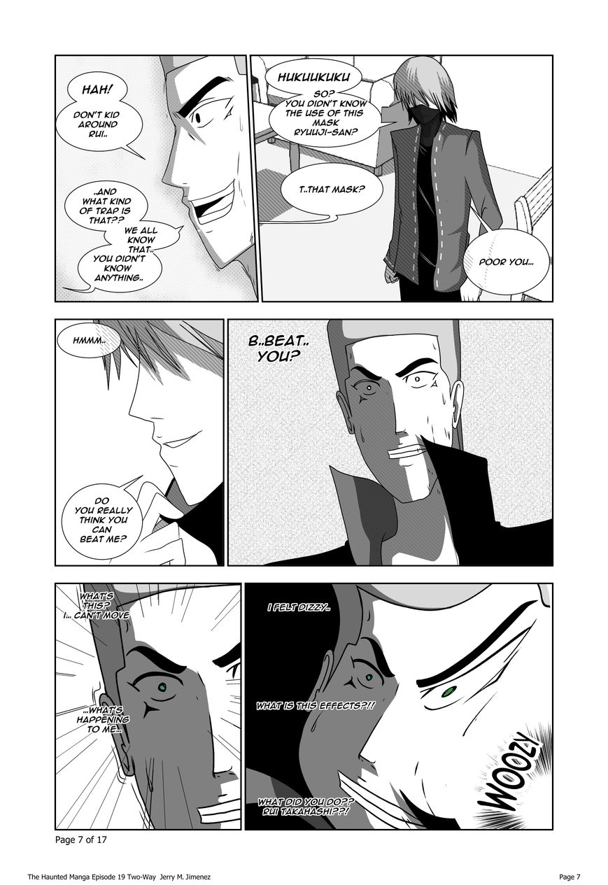 The Haunted Chapter 19 page 8 - Chapter 19 : Two-Way
