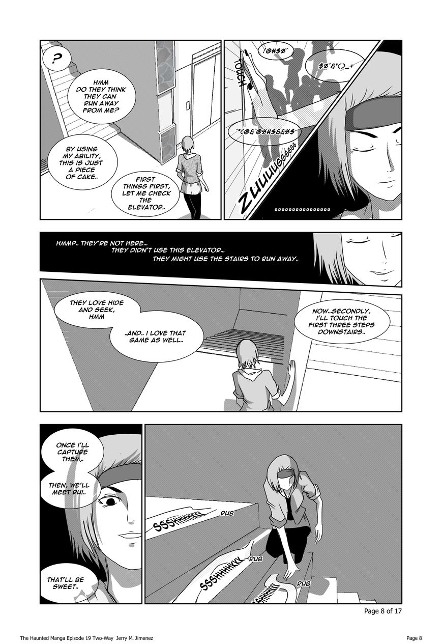 The Haunted Chapter 19 page 9 - Chapter 19 : Two-Way