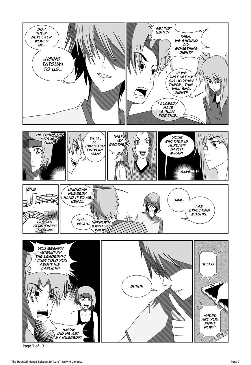 The Haunted Chapter 20 page 10 - Chapter 20 : Lure