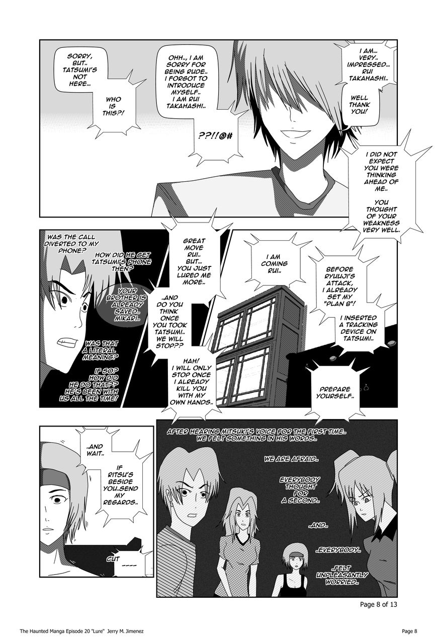 The Haunted Chapter 20 page 11 - Chapter 20 : Lure