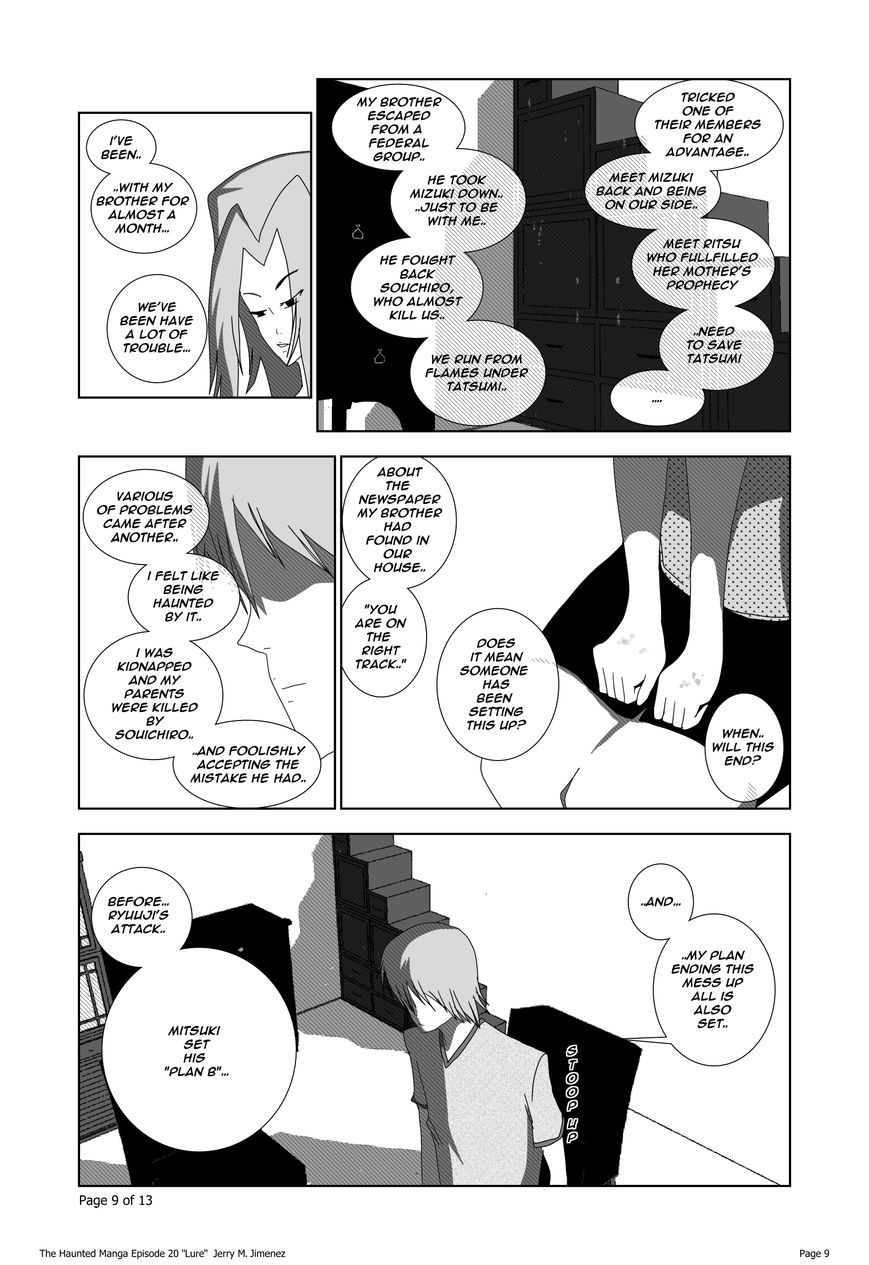 The Haunted Chapter 20 page 12 - Chapter 20 : Lure
