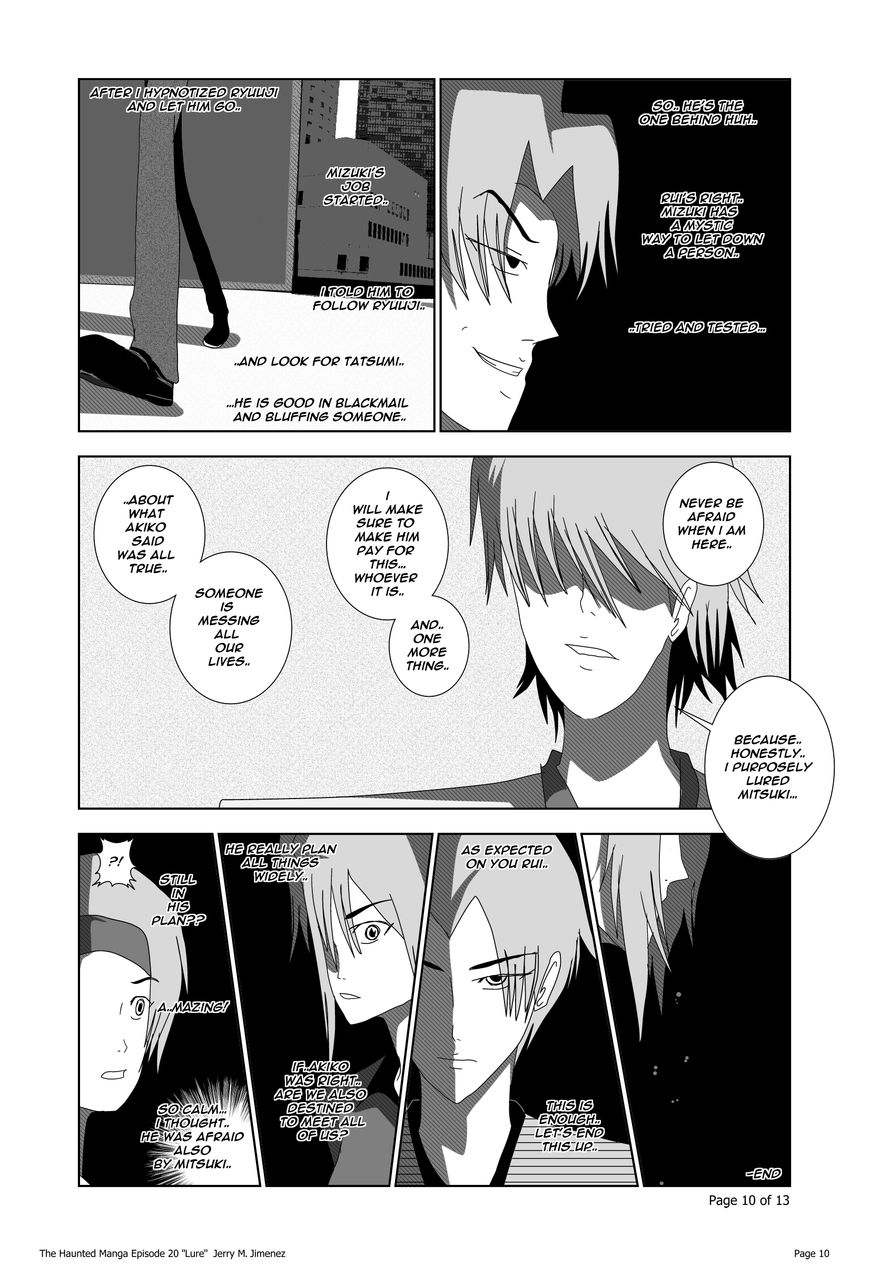 The Haunted Chapter 20 page 13 - Chapter 20 : Lure