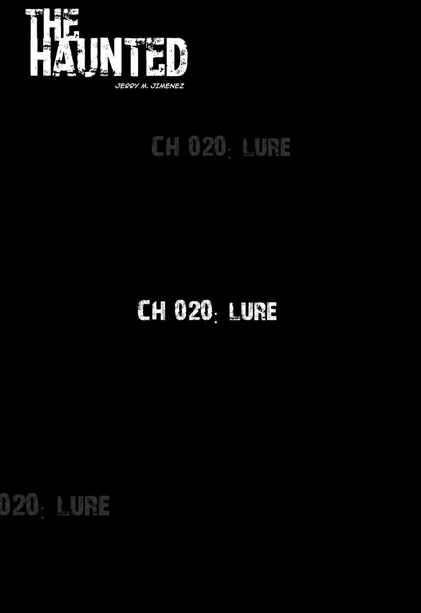 The Haunted Chapter 20 page 2 - Chapter 20 : Lure