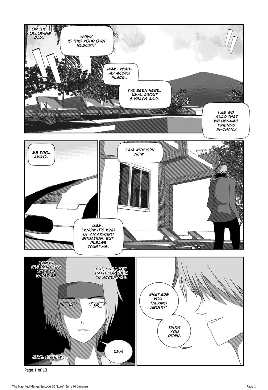 The Haunted Chapter 20 page 4 - Chapter 20 : Lure