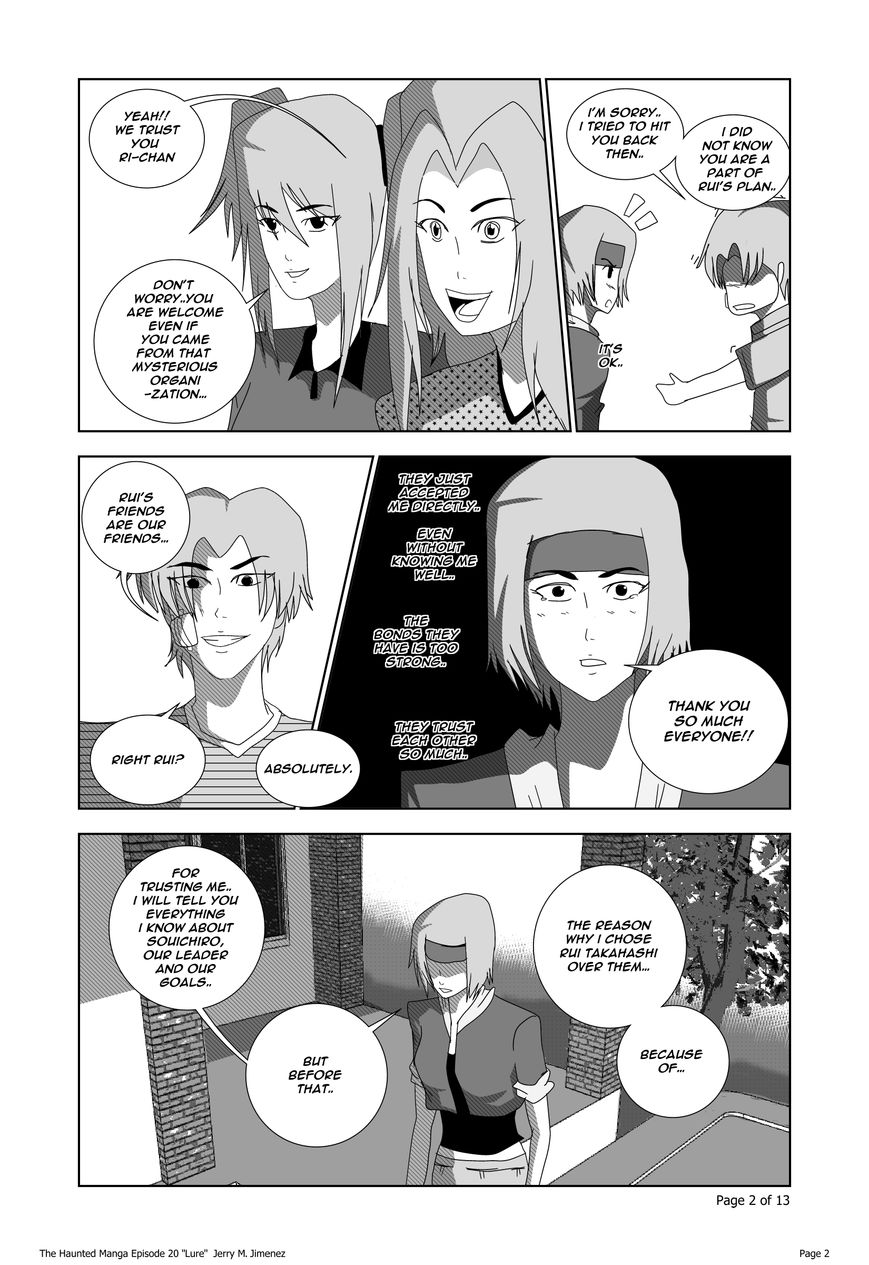 The Haunted Chapter 20 page 5 - Chapter 20 : Lure