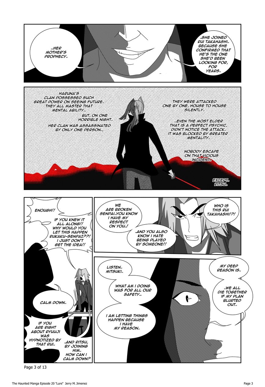 The Haunted Chapter 20 page 6 - Chapter 20 : Lure