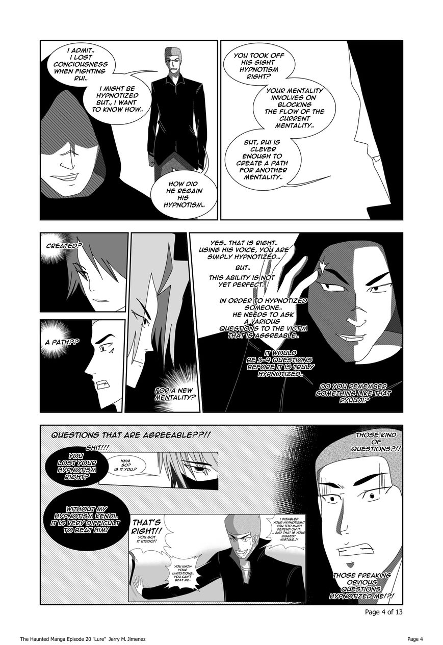 The Haunted Chapter 20 page 7 - Chapter 20 : Lure