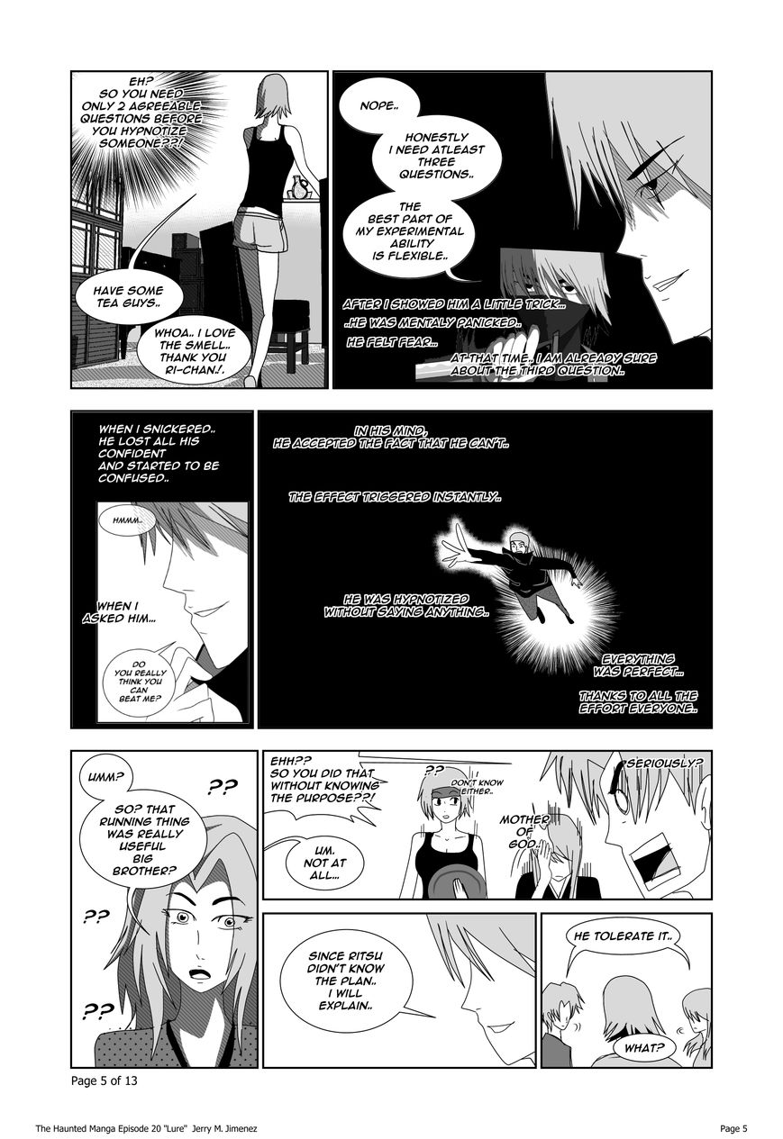 The Haunted Chapter 20 page 8 - Chapter 20 : Lure
