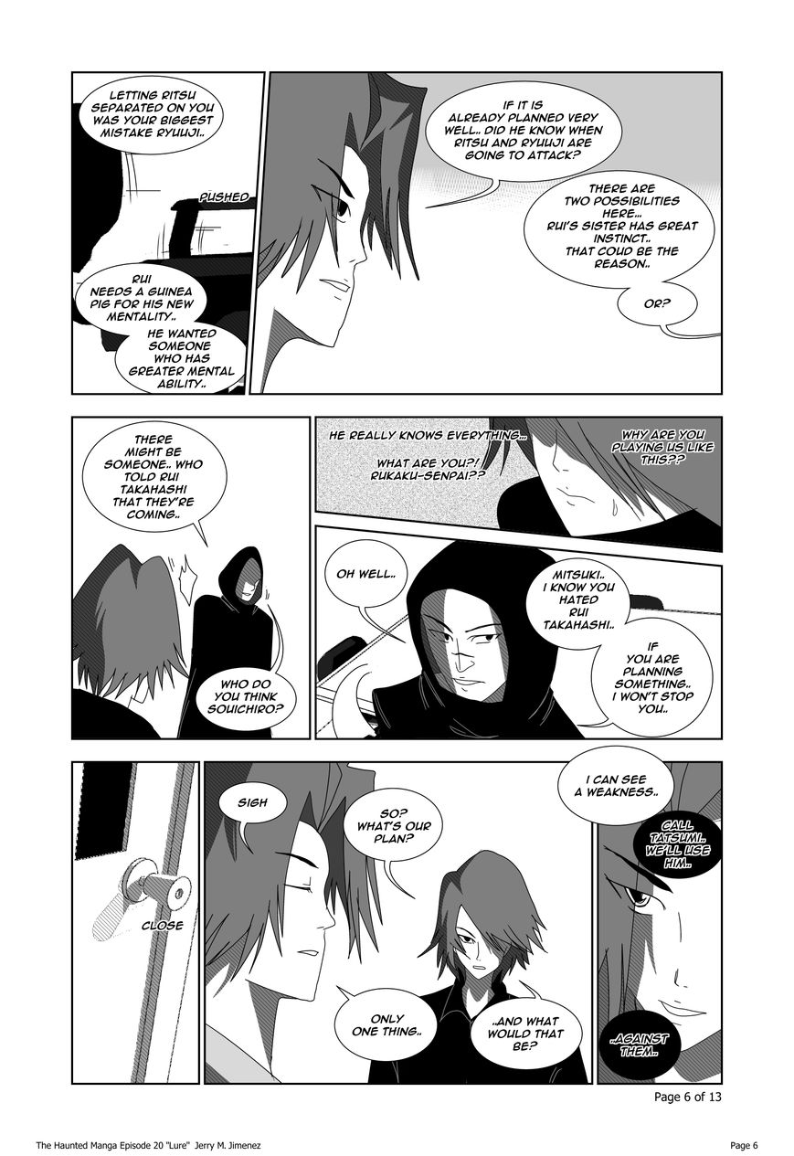 The Haunted Chapter 20 page 9 - Chapter 20 : Lure