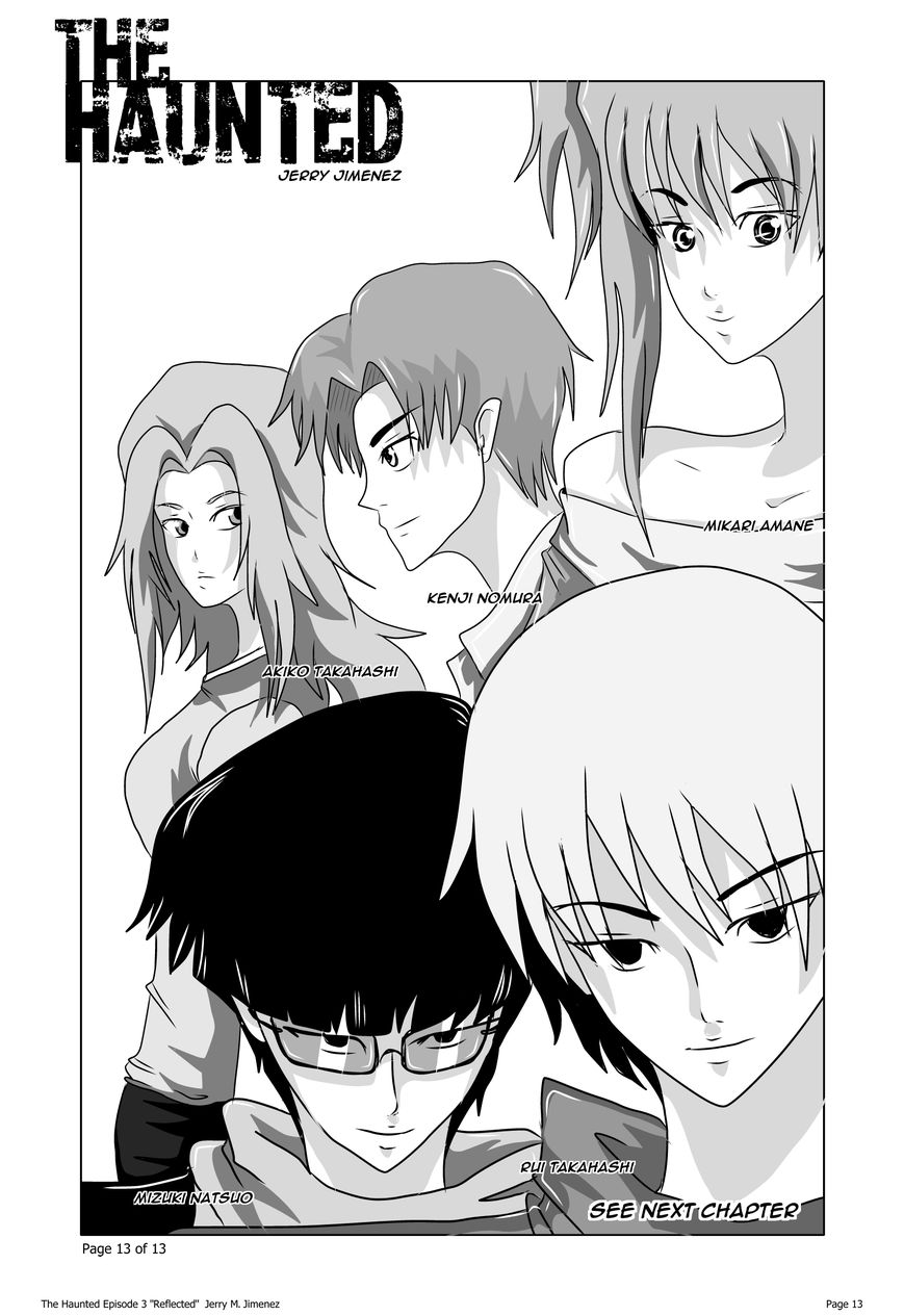 The Haunted Chapter 3 page 11 - Chapter 3 : Reflected