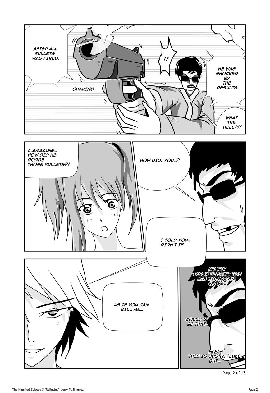 The Haunted Chapter 3 page 3 - Chapter 3 : Reflected