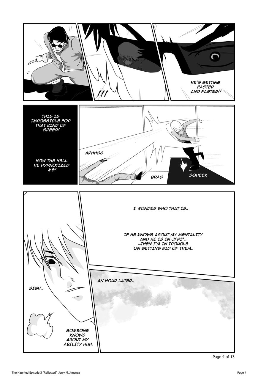 The Haunted Chapter 3 page 5 - Chapter 3 : Reflected