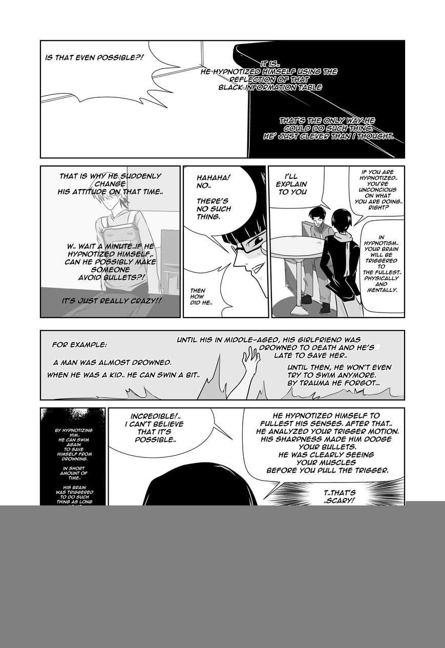 The Haunted Chapter 3 page 7 - Chapter 3 : Reflected