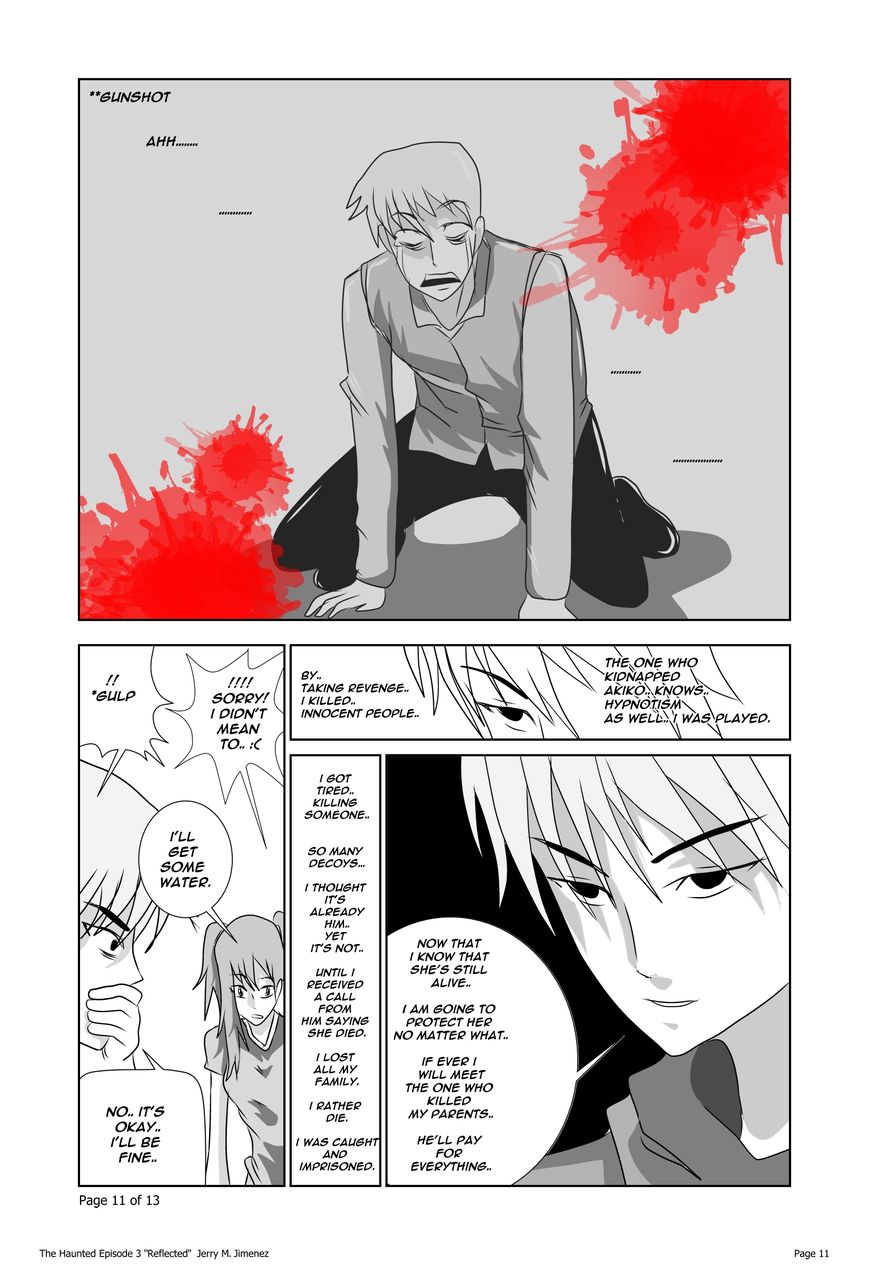 The Haunted Chapter 3 page 9 - Chapter 3 : Reflected