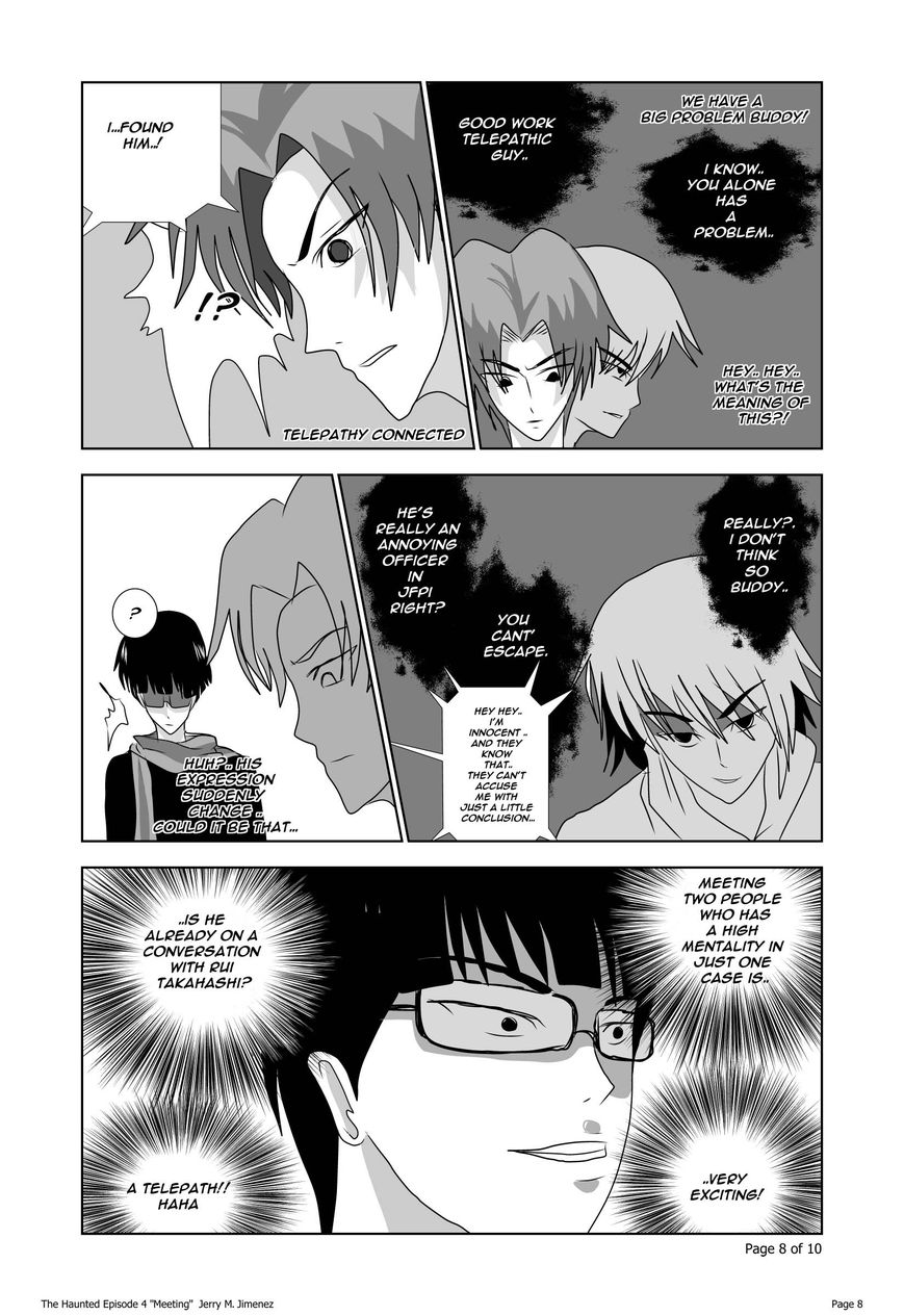 The Haunted Chapter 4 page 10 - Chapter 4 : Meeting