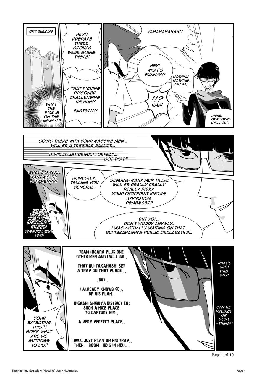 The Haunted Chapter 4 page 6 - Chapter 4 : Meeting