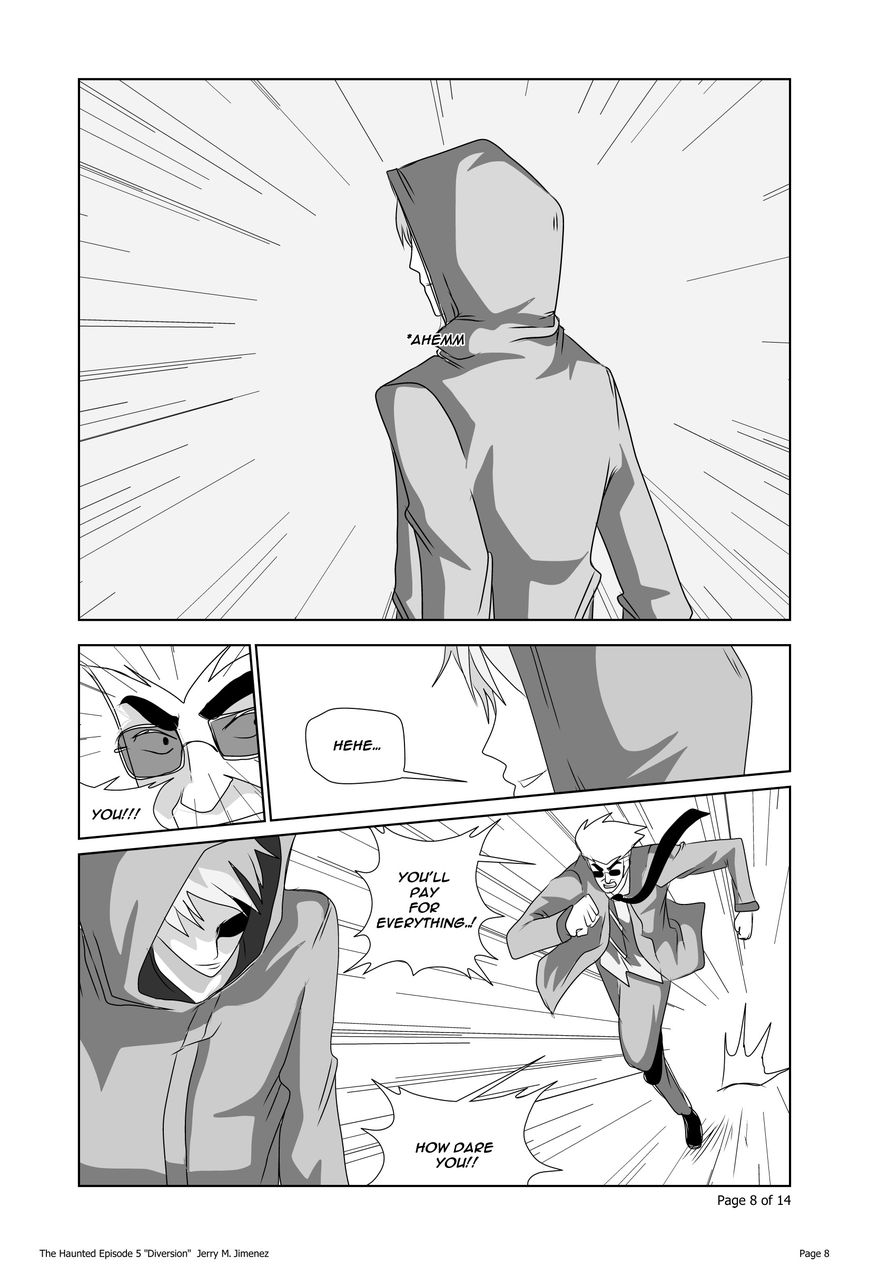 The Haunted Chapter 5 page 10 - Chapter 5 : Diversion