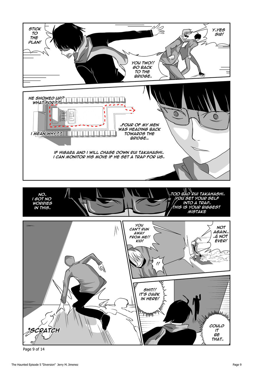 The Haunted Chapter 5 page 11 - Chapter 5 : Diversion