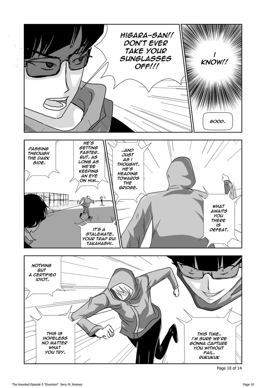 The Haunted Chapter 5 page 12 - Chapter 5 : Diversion