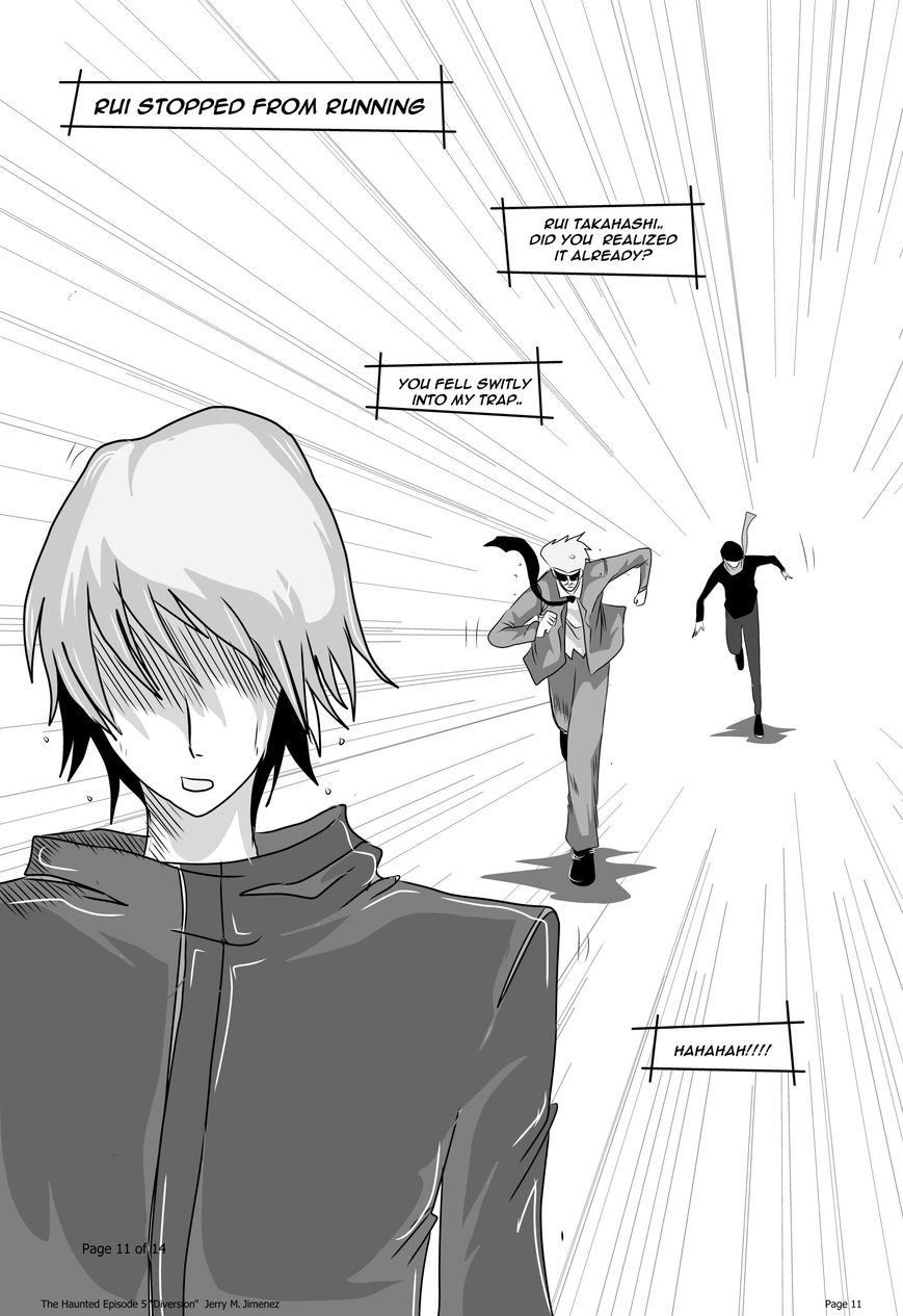 The Haunted Chapter 5 page 13 - Chapter 5 : Diversion