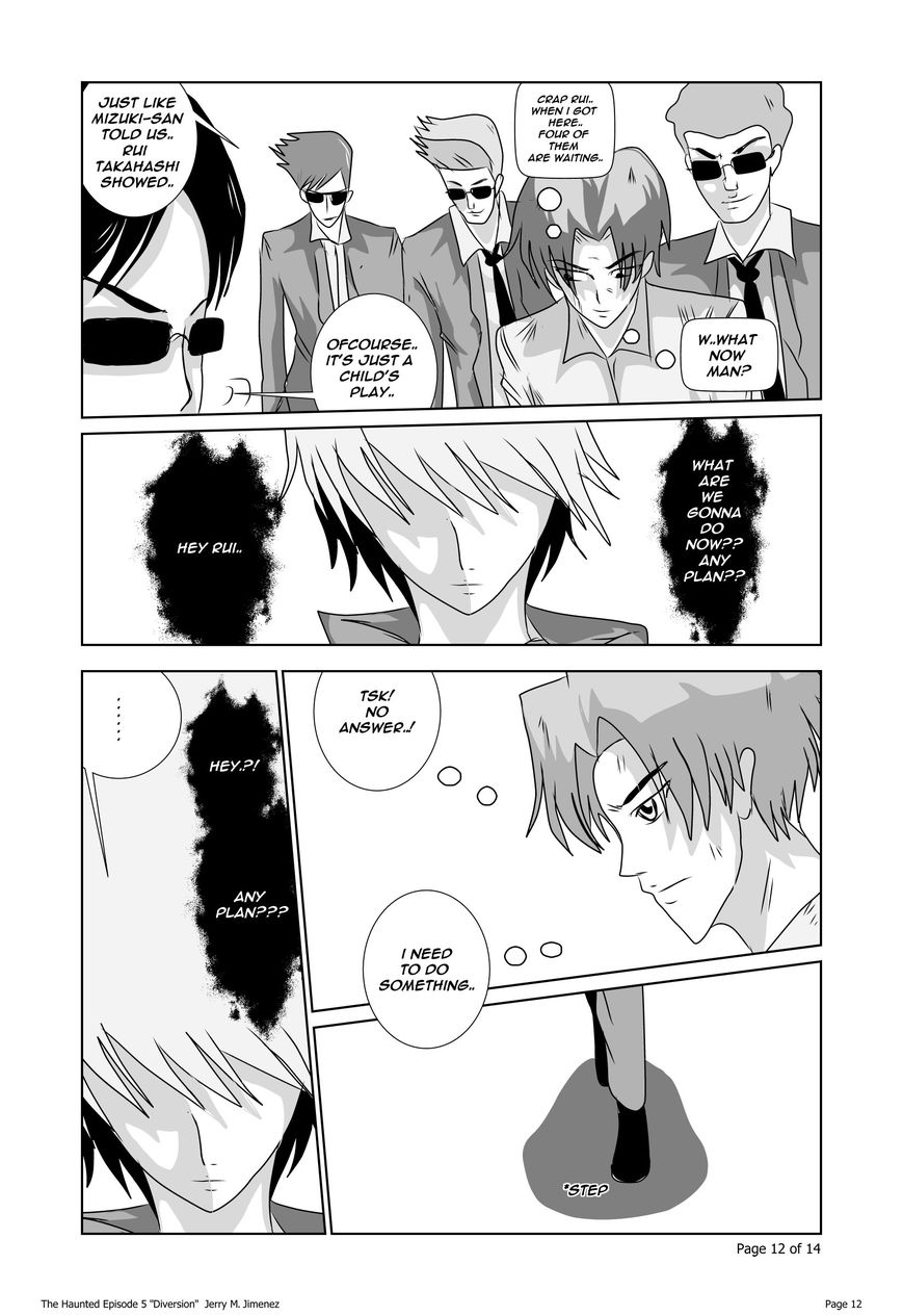 The Haunted Chapter 5 page 14 - Chapter 5 : Diversion