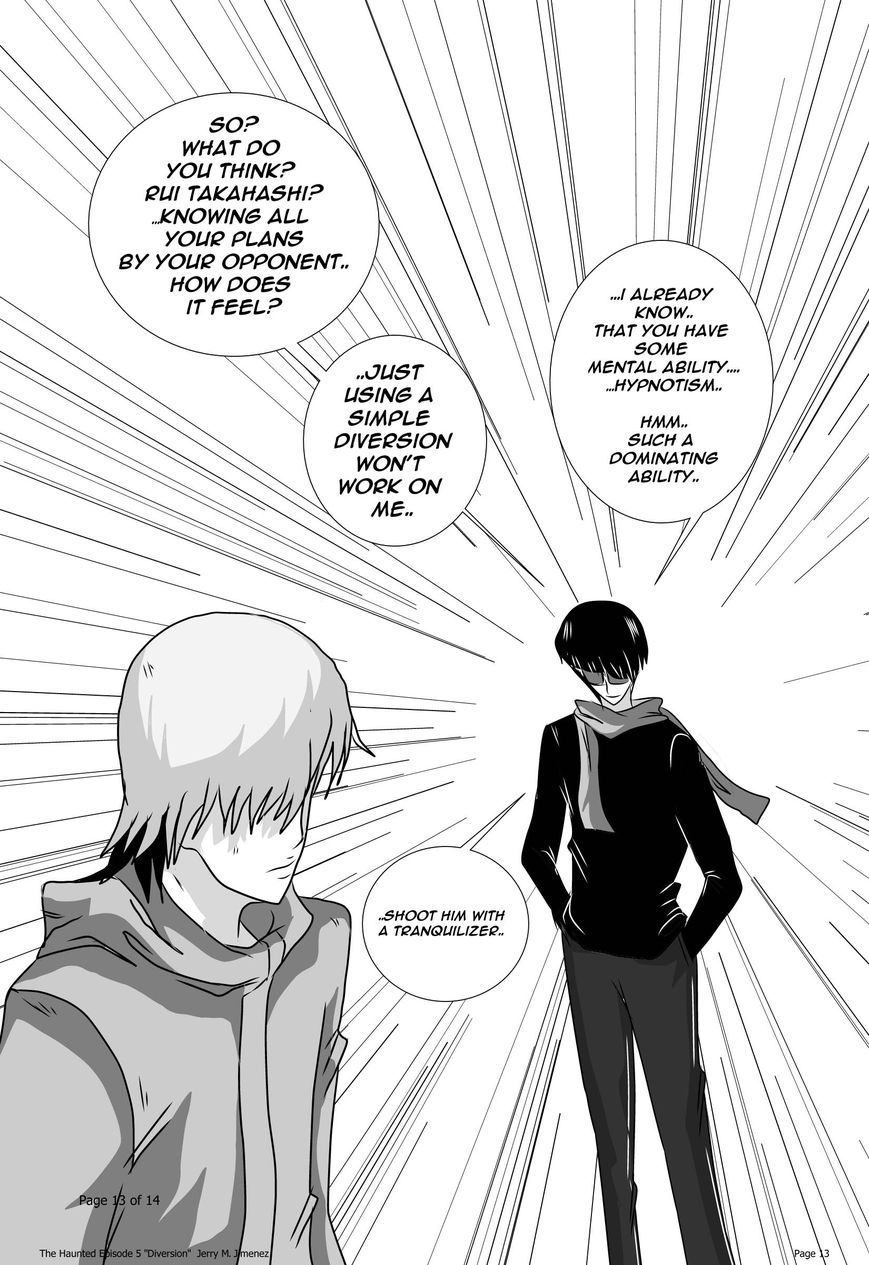 The Haunted Chapter 5 page 15 - Chapter 5 : Diversion