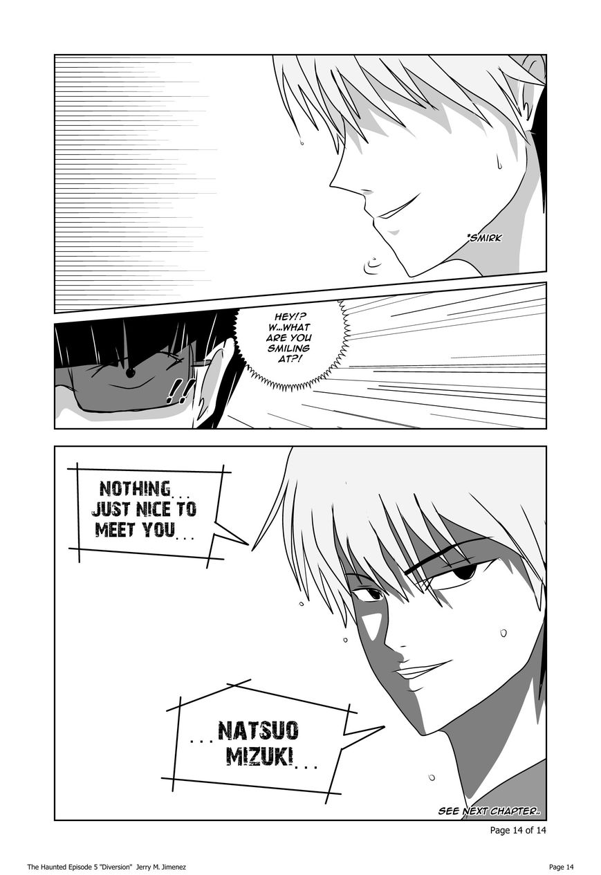 The Haunted Chapter 5 page 16 - Chapter 5 : Diversion