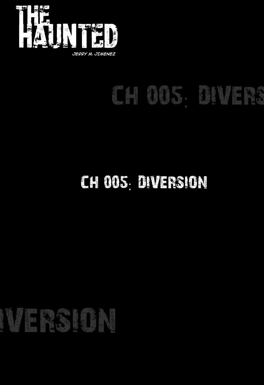 The Haunted Chapter 5 page 2 - Chapter 5 : Diversion