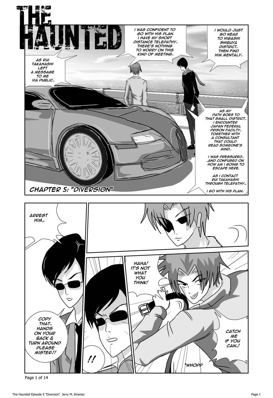 The Haunted Chapter 5 page 3 - Chapter 5 : Diversion