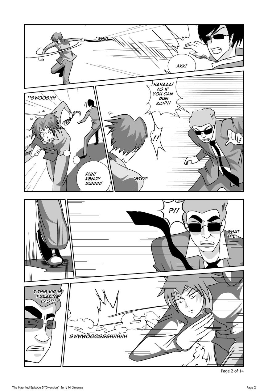 The Haunted Chapter 5 page 4 - Chapter 5 : Diversion