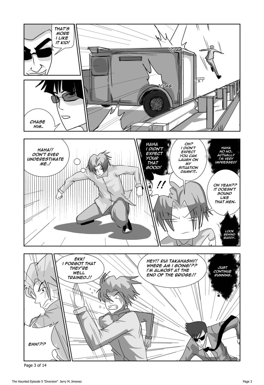 The Haunted Chapter 5 page 5 - Chapter 5 : Diversion