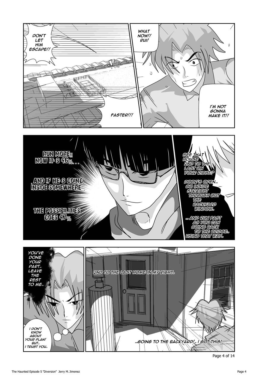 The Haunted Chapter 5 page 6 - Chapter 5 : Diversion