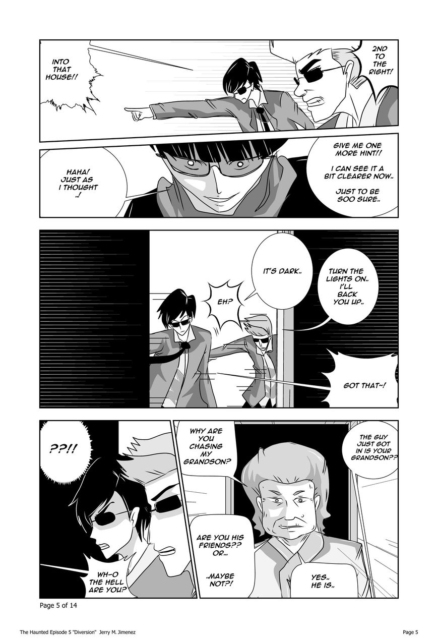 The Haunted Chapter 5 page 7 - Chapter 5 : Diversion