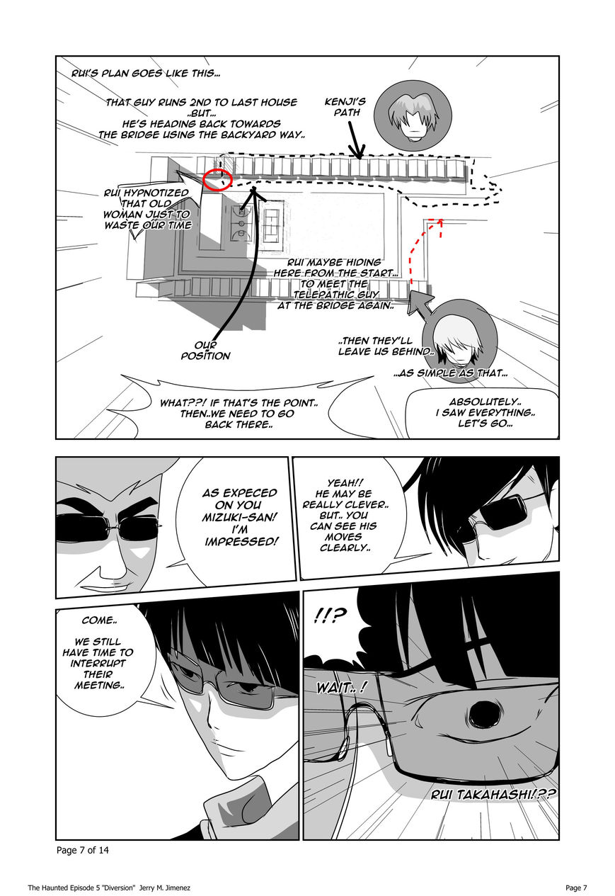 The Haunted Chapter 5 page 9 - Chapter 5 : Diversion
