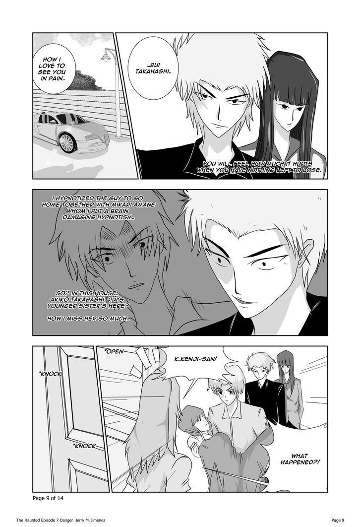 The Haunted Chapter 7 page 10 - Chapter 7 : Danger
