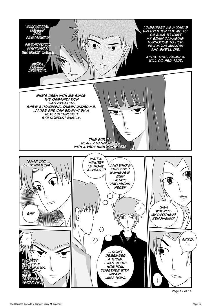 The Haunted Chapter 7 page 13 - Chapter 7 : Danger