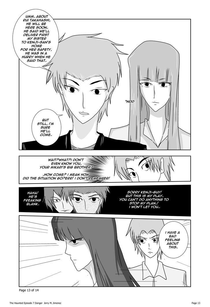 The Haunted Chapter 7 page 14 - Chapter 7 : Danger