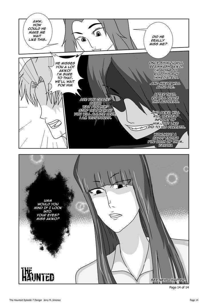 The Haunted Chapter 7 page 15 - Chapter 7 : Danger