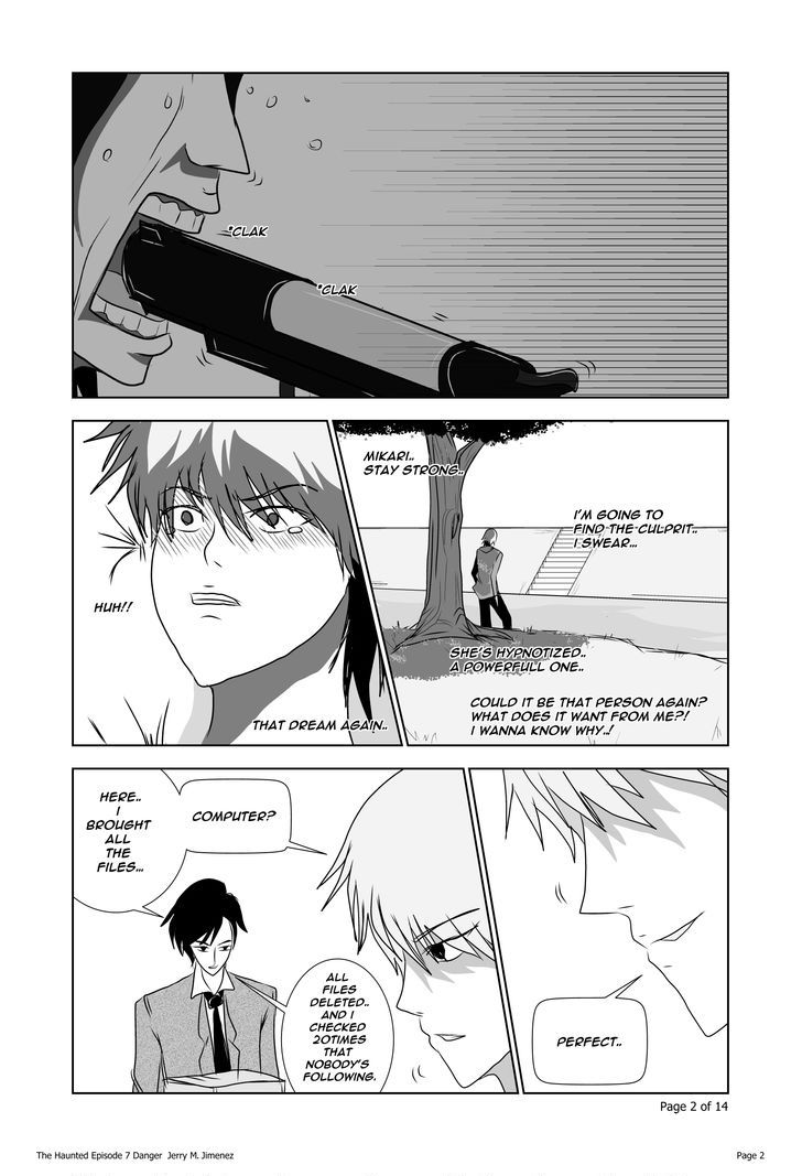 The Haunted Chapter 7 page 3 - Chapter 7 : Danger