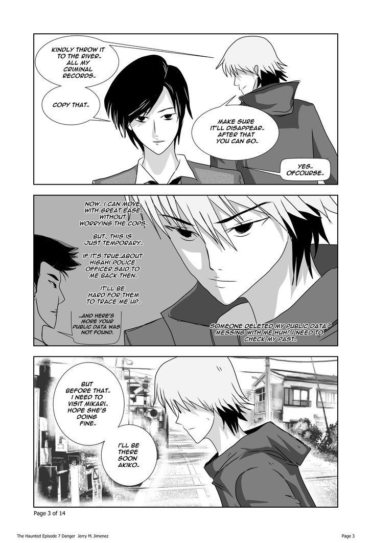 The Haunted Chapter 7 page 4 - Chapter 7 : Danger