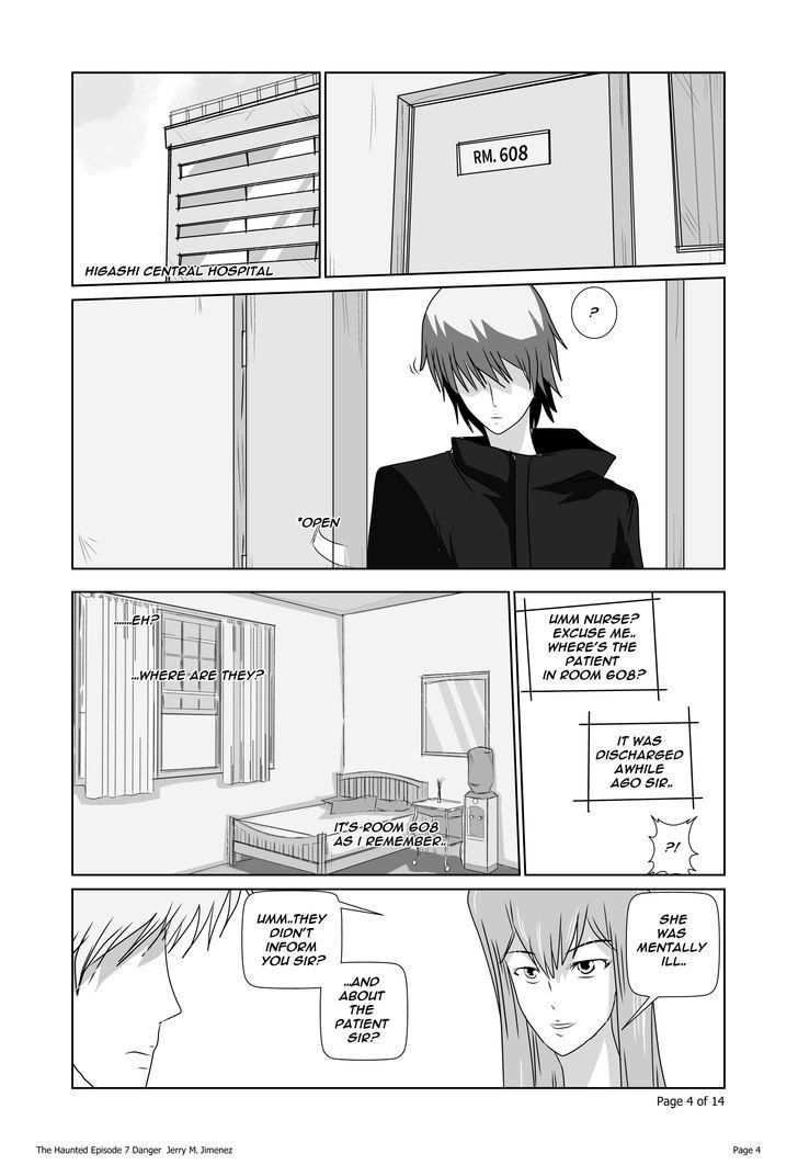 The Haunted Chapter 7 page 5 - Chapter 7 : Danger