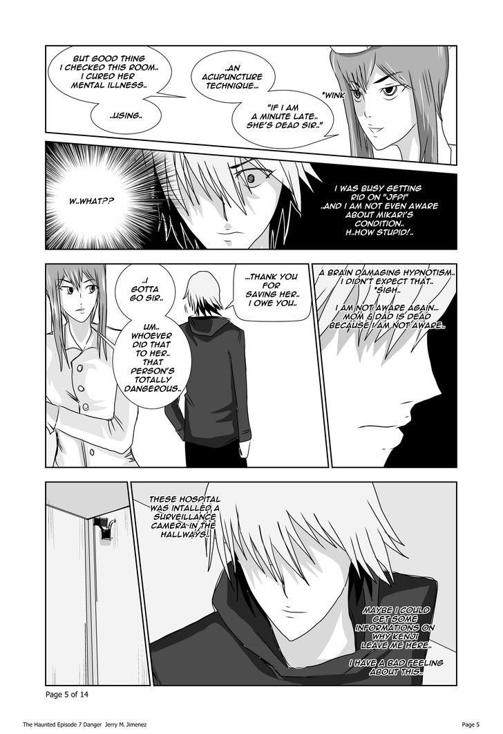 The Haunted Chapter 7 page 6 - Chapter 7 : Danger