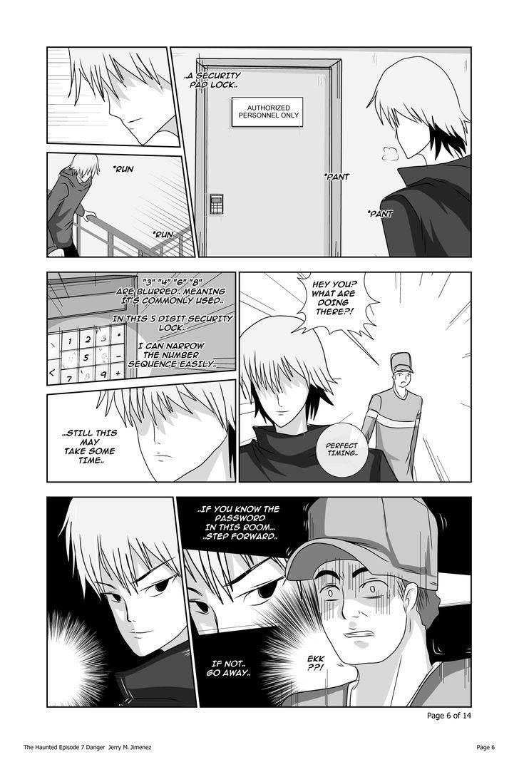 The Haunted Chapter 7 page 7 - Chapter 7 : Danger