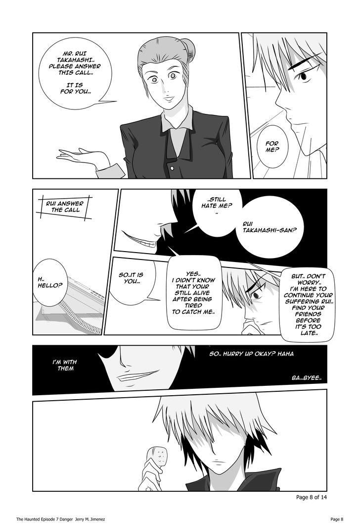 The Haunted Chapter 7 page 9 - Chapter 7 : Danger