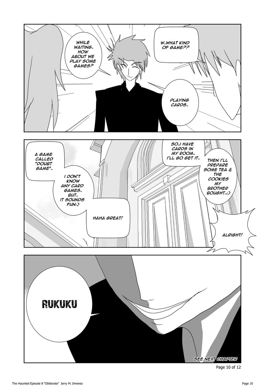 The Haunted Chapter 8 page 11 - Chapter 8 : Obliterate