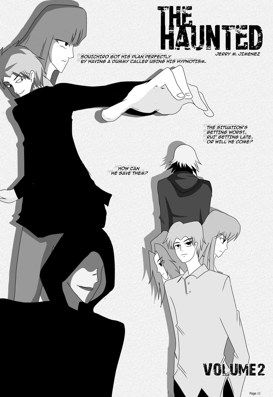 The Haunted Chapter 8 page 12 - Chapter 8 : Obliterate