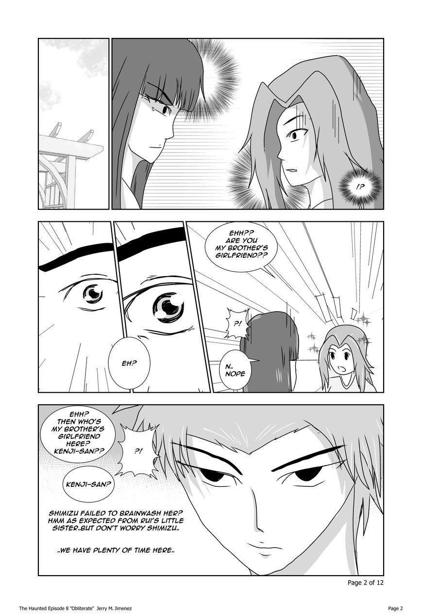 The Haunted Chapter 8 page 3 - Chapter 8 : Obliterate