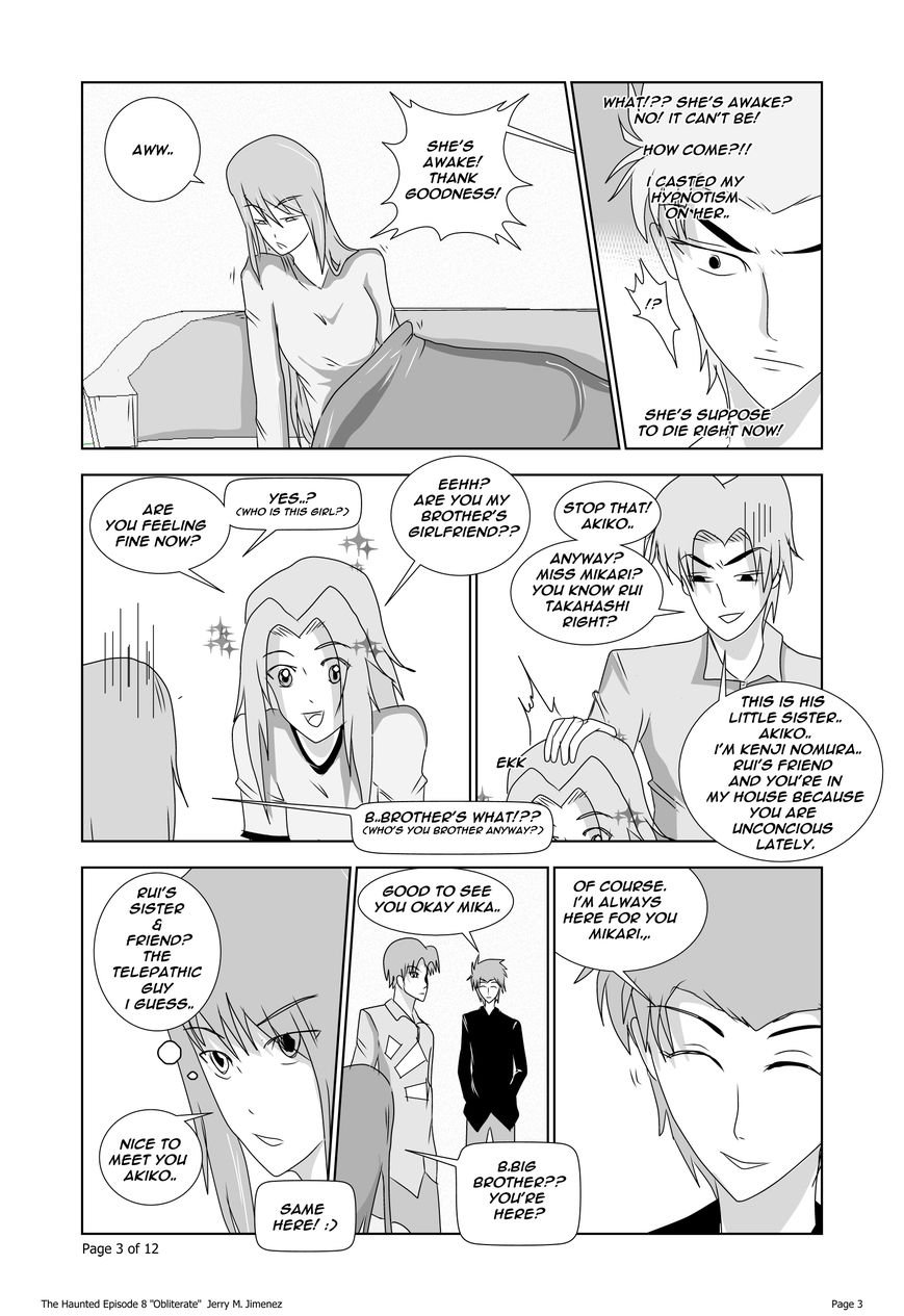 The Haunted Chapter 8 page 4 - Chapter 8 : Obliterate