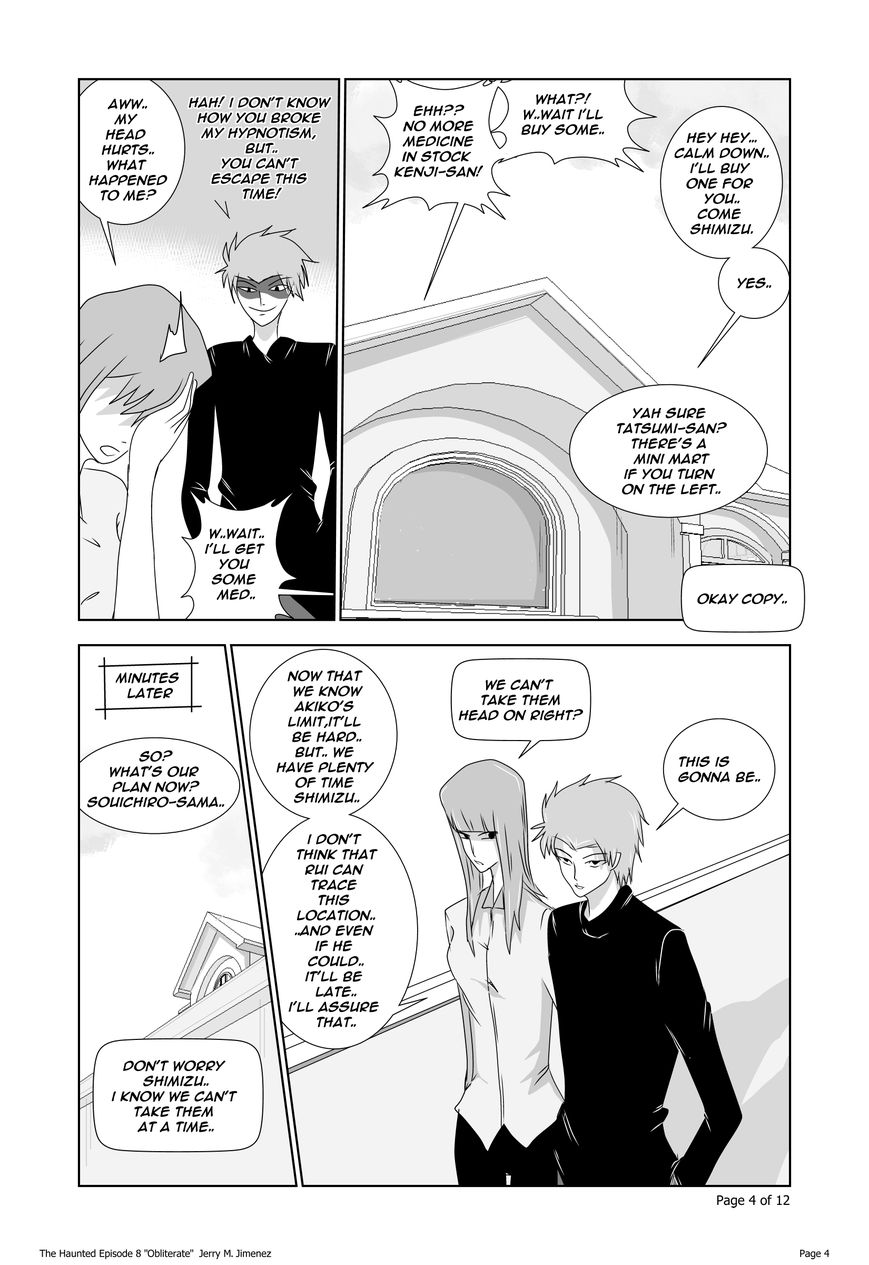 The Haunted Chapter 8 page 5 - Chapter 8 : Obliterate
