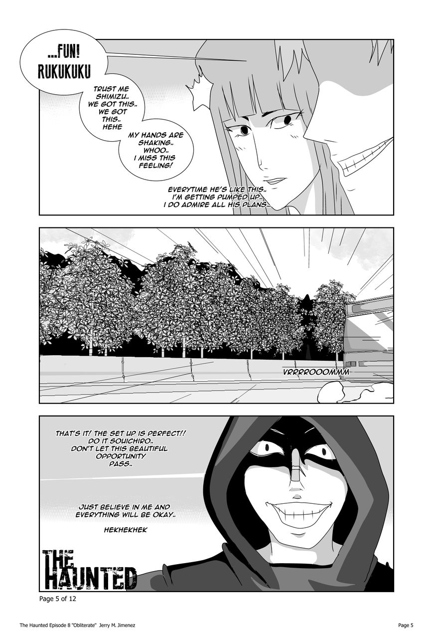 The Haunted Chapter 8 page 6 - Chapter 8 : Obliterate